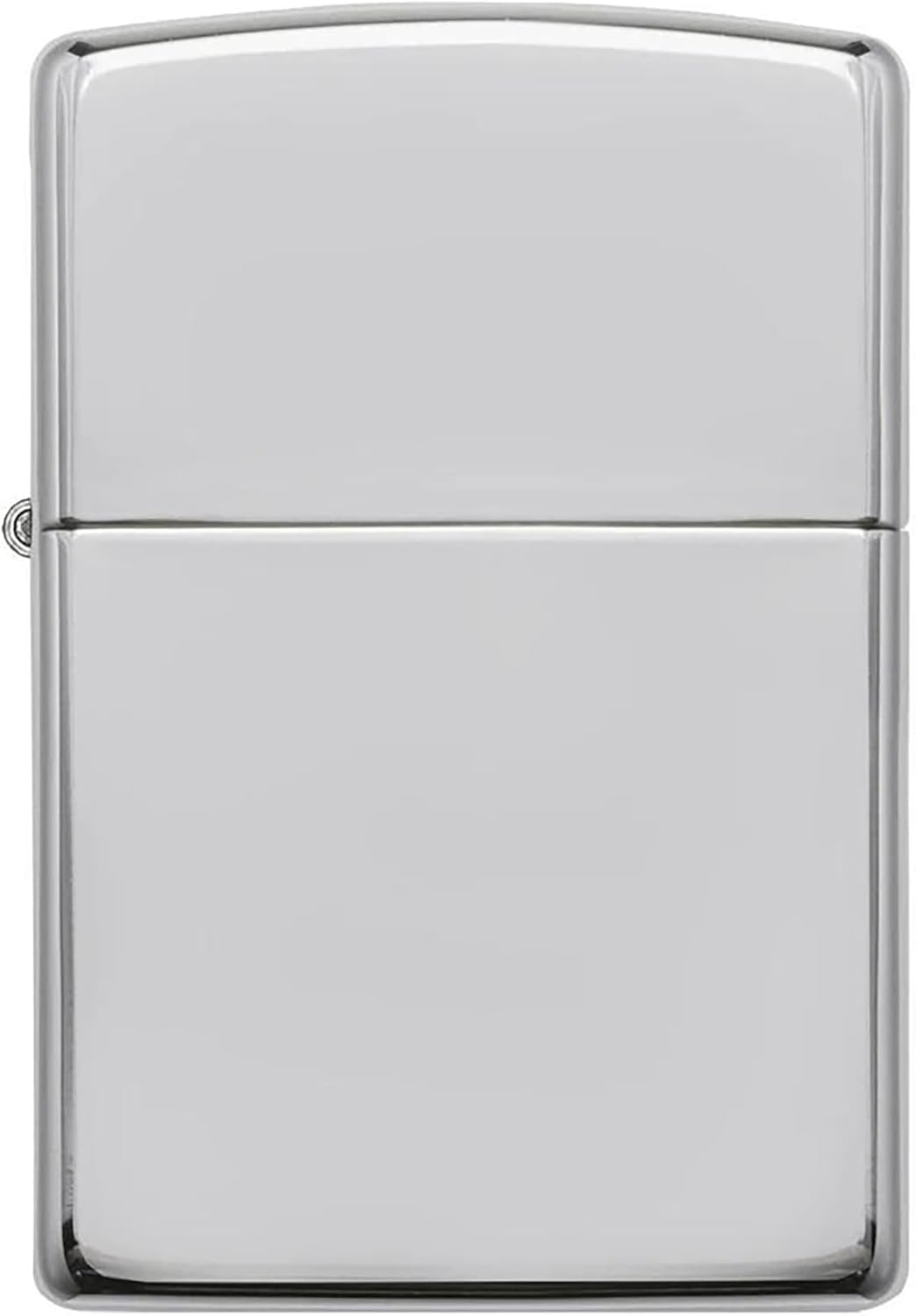 Armor Sterling Silver Zippo Lighter with High Polished Finish, # 26, New in Box