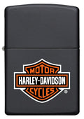 Personalized Zippo Harleey-Daviddson Windproof Oil Lighter Engraving - Christmas, Halloween & Valentines Day Gift (Silver Eng)