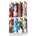 Custom Lighter Stickers with Own Pictures, Personalize Lighters PVC Film Wraps Reusable up to 3 Times - 4 Pack Upload 4 Photos Suitable for Bic Pocket Lighter Ideal for Gifts(Lighter Not Included)