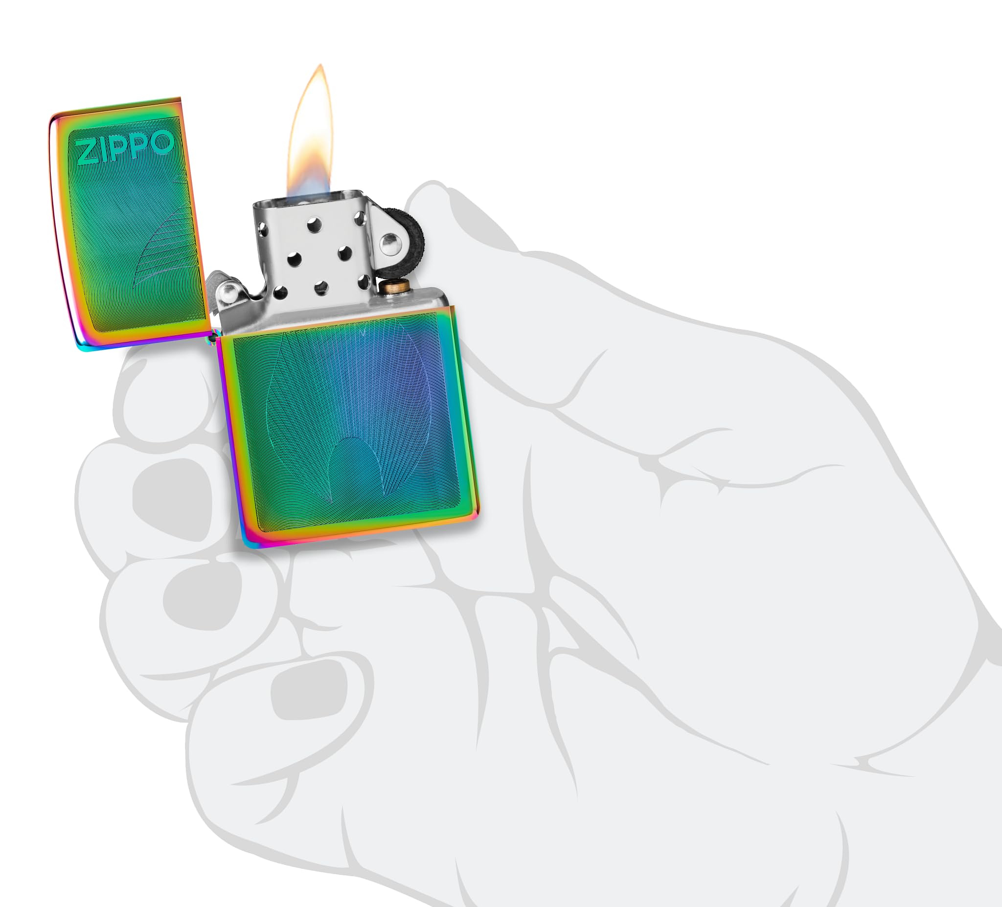 Zippo Flame Lighters