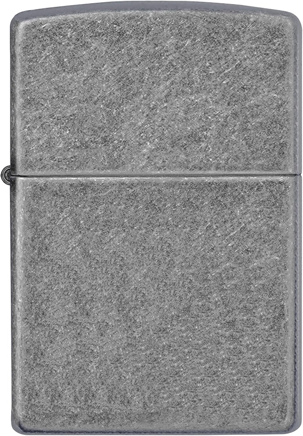 Zippo Antique Silver Plate Pocket Lighter - Windproof & Refillable Flip-Top Metal Lighter - Everyday Use Pocket Lighters - Luxury Lighters Made in USA